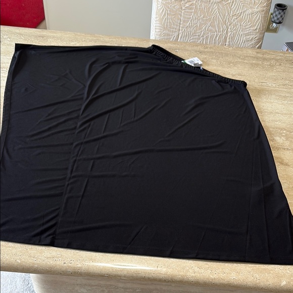 NWT Michael Kors Black One Shoulder Dress - Picture 7 of 13